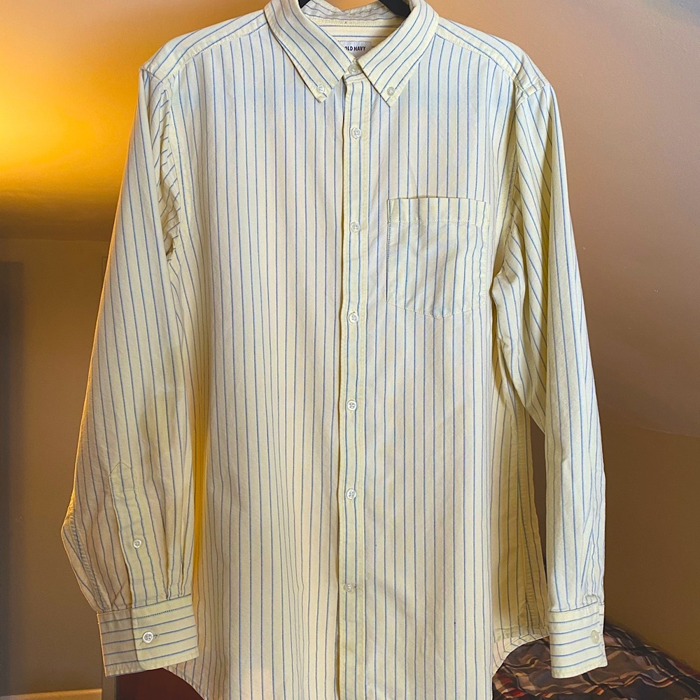 Vintage Yellow Old Navy Shirt
